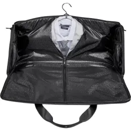 Alex Varga Portonovi Suit & Travel Bag Case Open